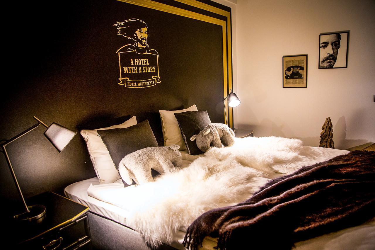 Boutique Hotel Mustaparta Tornio Exterior foto