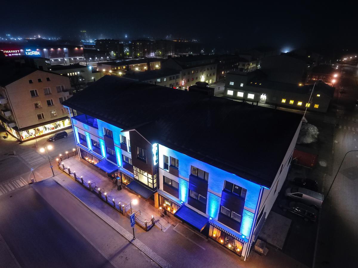 Boutique Hotel Mustaparta Tornio Exterior foto