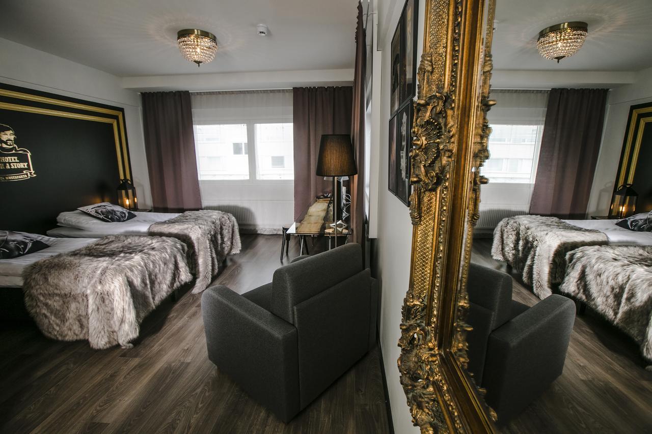 Boutique Hotel Mustaparta Tornio Exterior foto